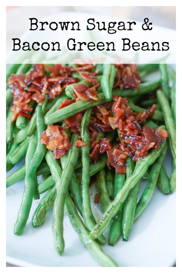 Brown Sugar & Bacon Green Beans