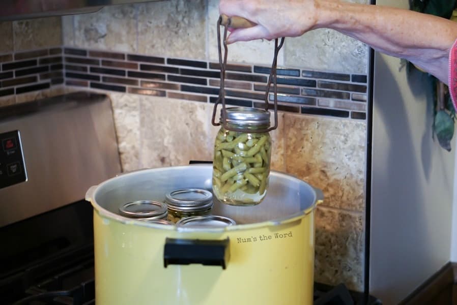 remove jars from pressure cooker