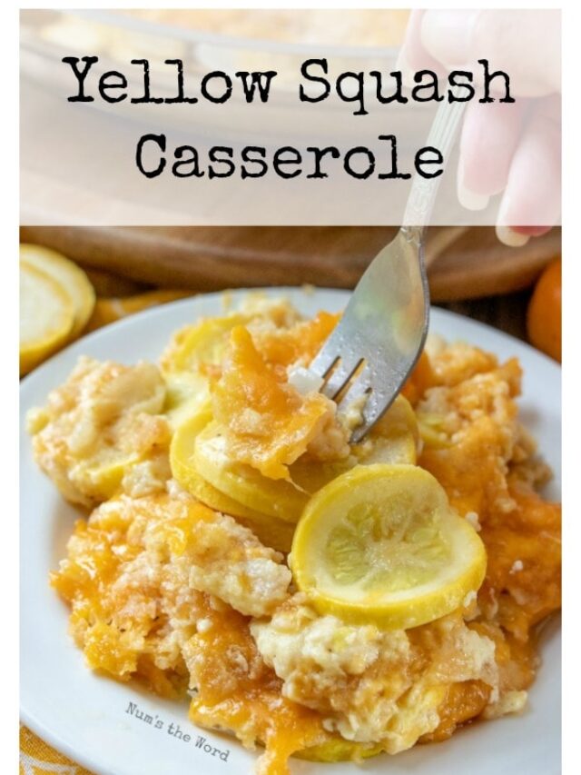 Yellow Squash Casserole