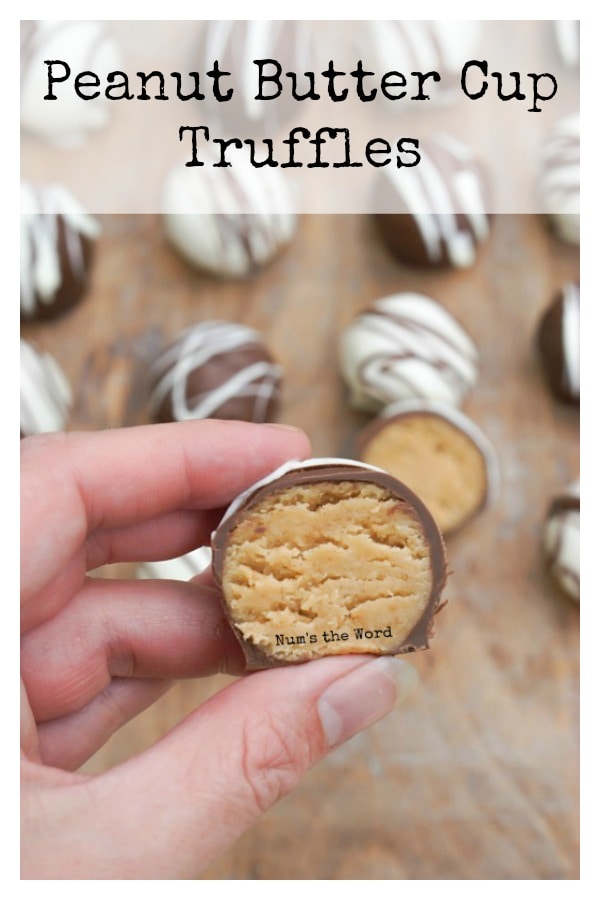 Peanut Butter Cup Truffles