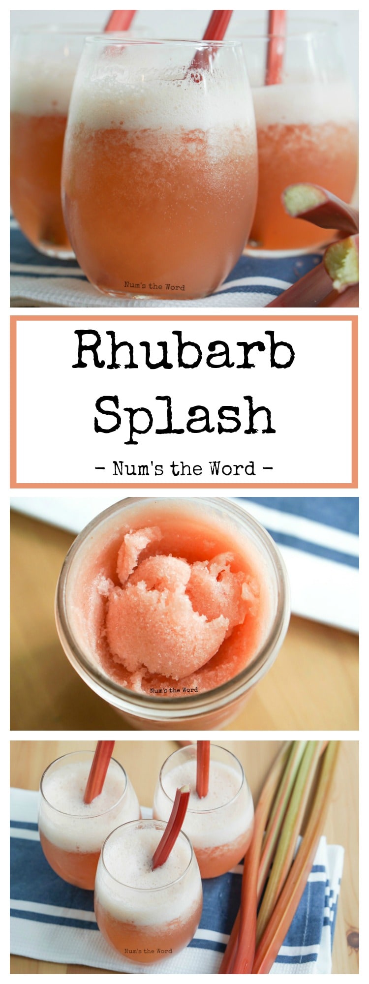Rhubarb Splash