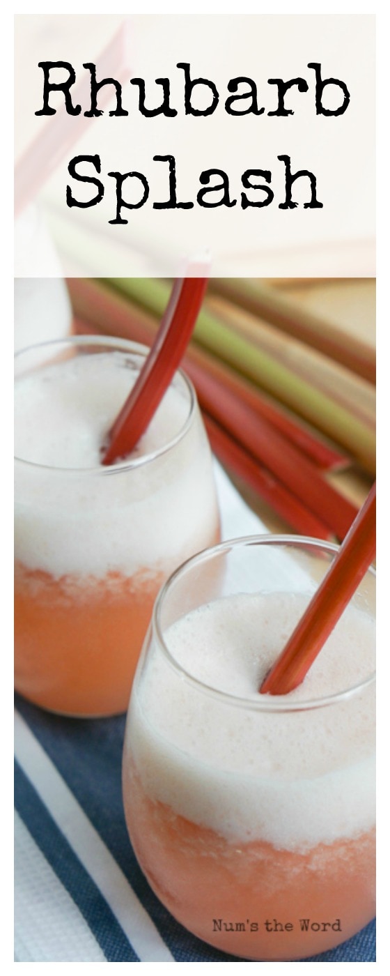 Rhubarb Splash