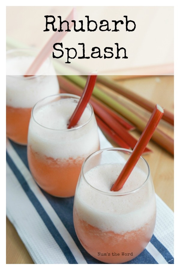 Rhubarb Splash