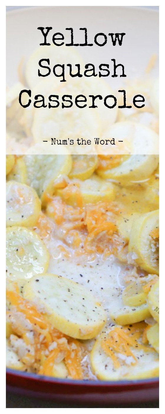 Yellow Squash Casserole