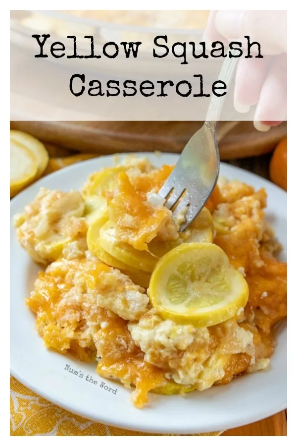 Slow Cooker Yellow Squash Casserole