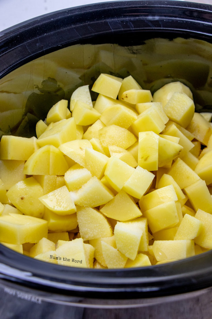 Best Crock Pot Mashed Potatoes Num's the Word