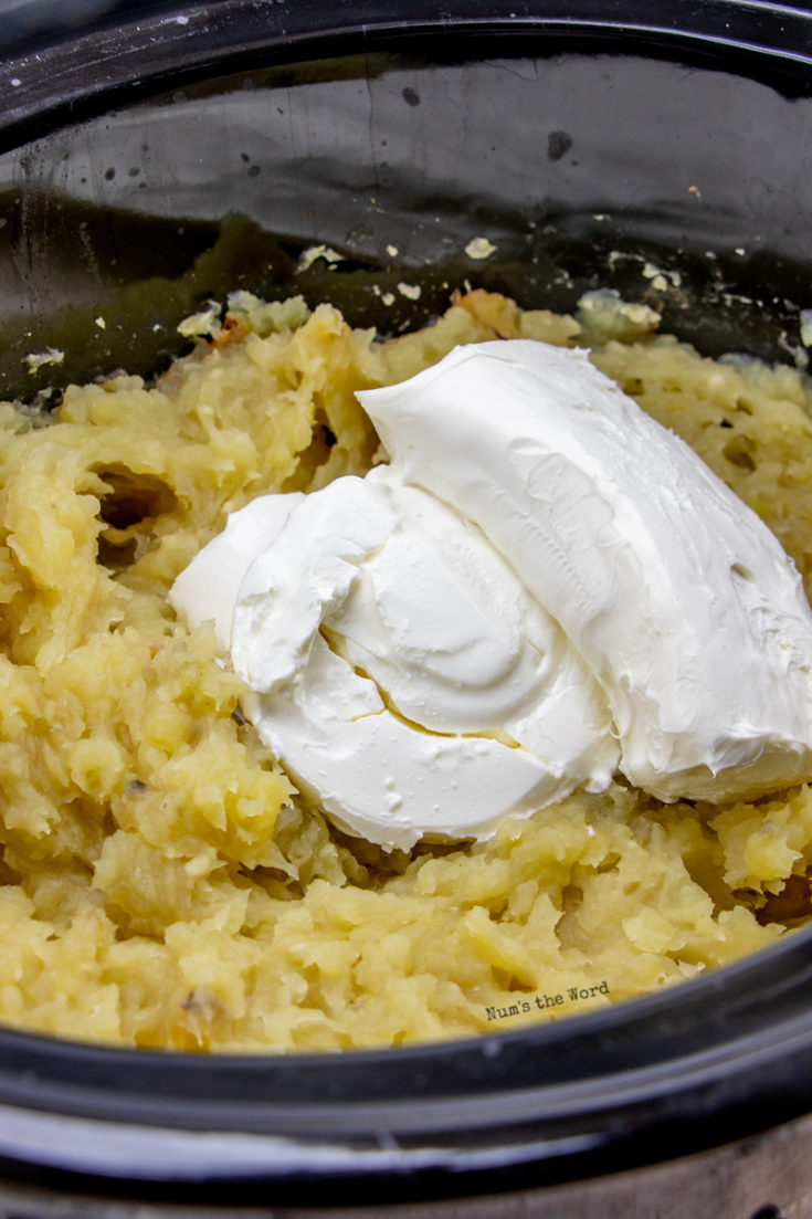 Best Crock Pot Mashed Potatoes Num's the Word