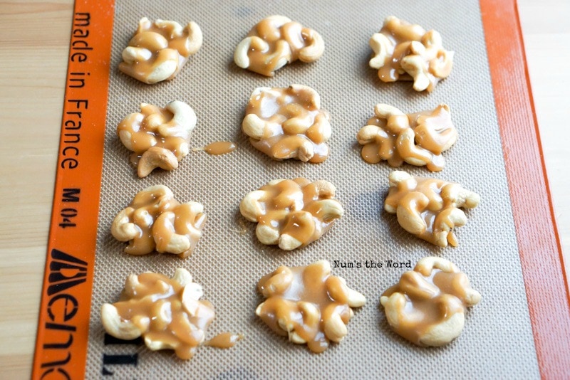 Caramel Cashew Clusters