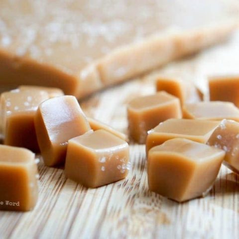 Maple Caramels-image
