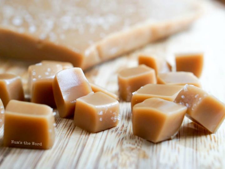 Homemade Maple Caramels - My Country Table