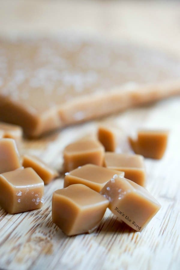 Maple Caramels 