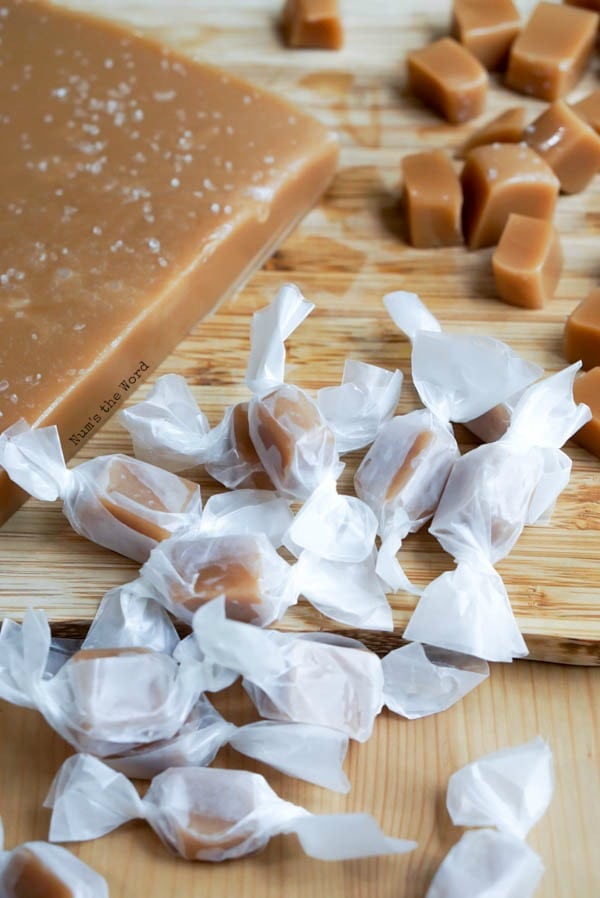 Maple Caramels 