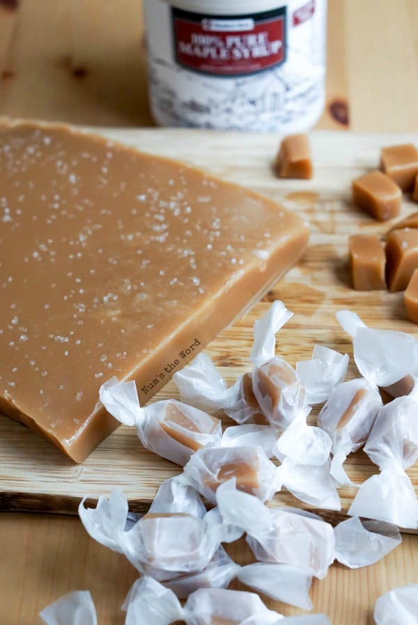 Maple Caramels 