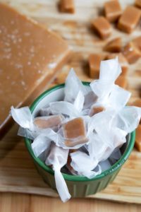 6 Ingredient Old Fashioned Maple Caramel Candy - Num's The Word