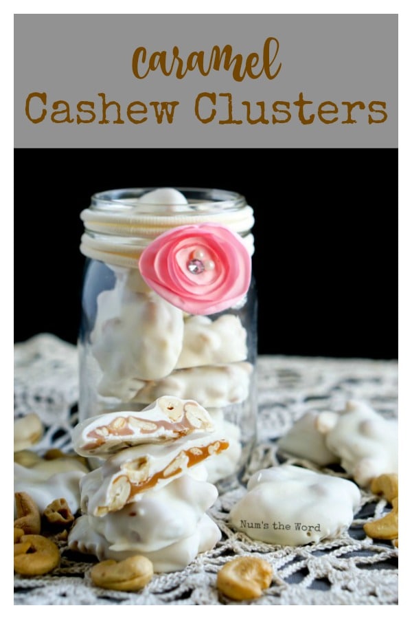 Caramel Cashew Clusters