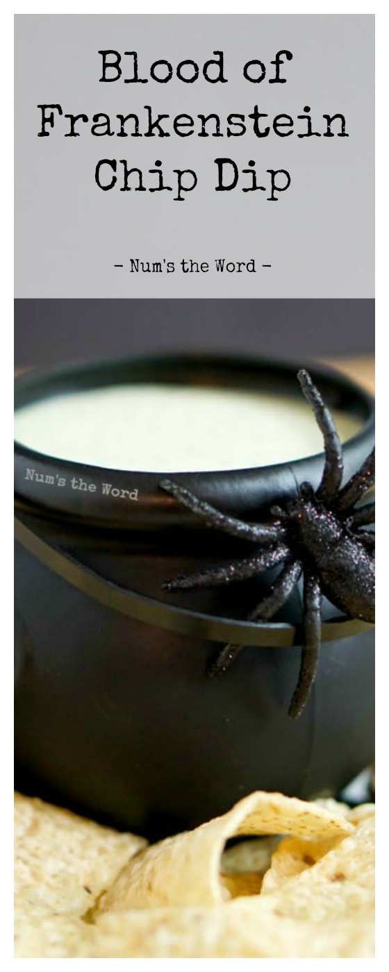 Blood of Frankenstein Chip Dip