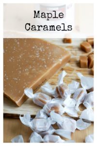 6 Ingredient Old Fashioned Maple Caramel Candy - Num's The Word