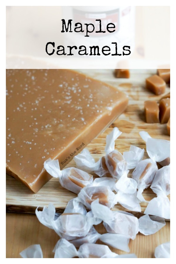 Maple Caramels 