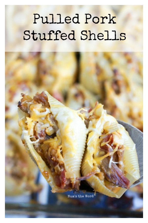 Pulled Pork Stuffed Shells