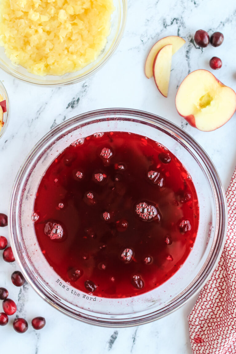 Cranberry Jello Salad Thanksgiving Side Dish Num S The Word   Cranberry Jello Salad 22 768x1152 