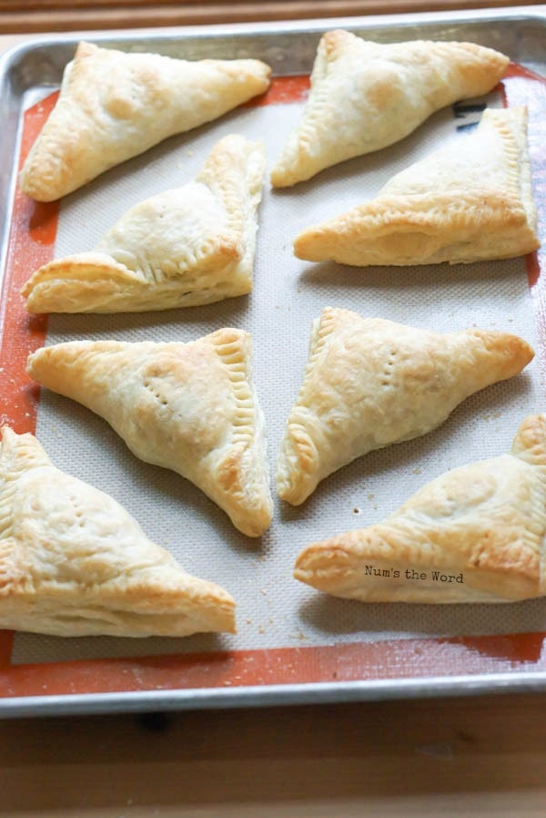 Leftover Thanksgiving Turnovers