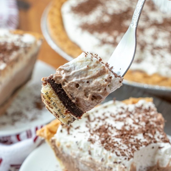 Easy Chocolate Pie-image