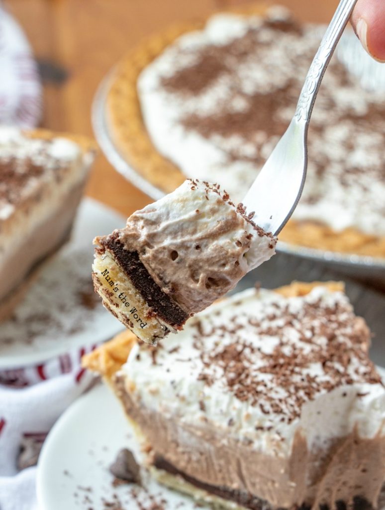 Chocolate Pie {No Bake Recipe} Num's the Word