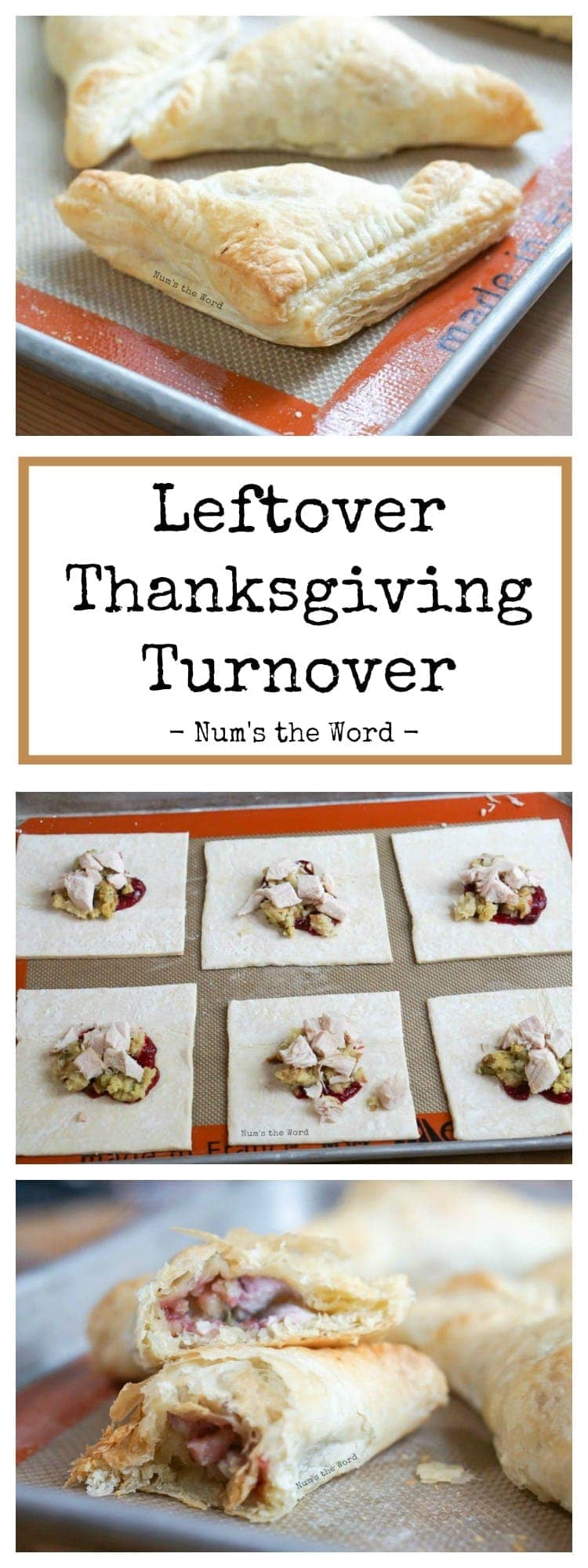 Leftover Thanksgiving Turnovers - Num's the Word