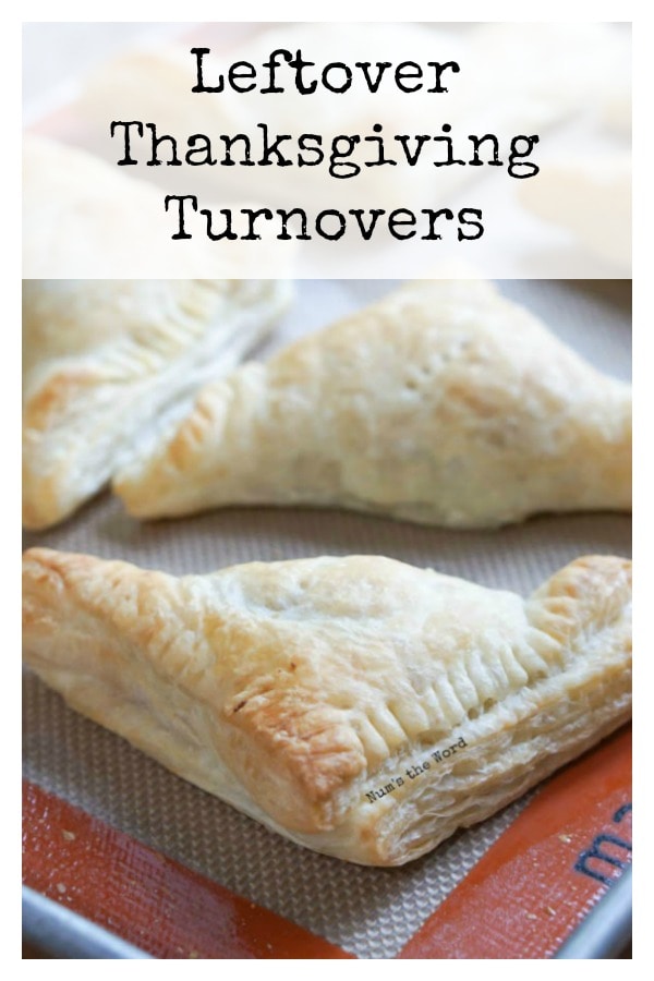 Leftover Thanksgiving Turnovers