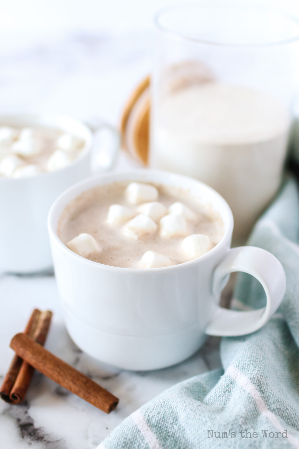 Cinnamon Milk Num's the Word