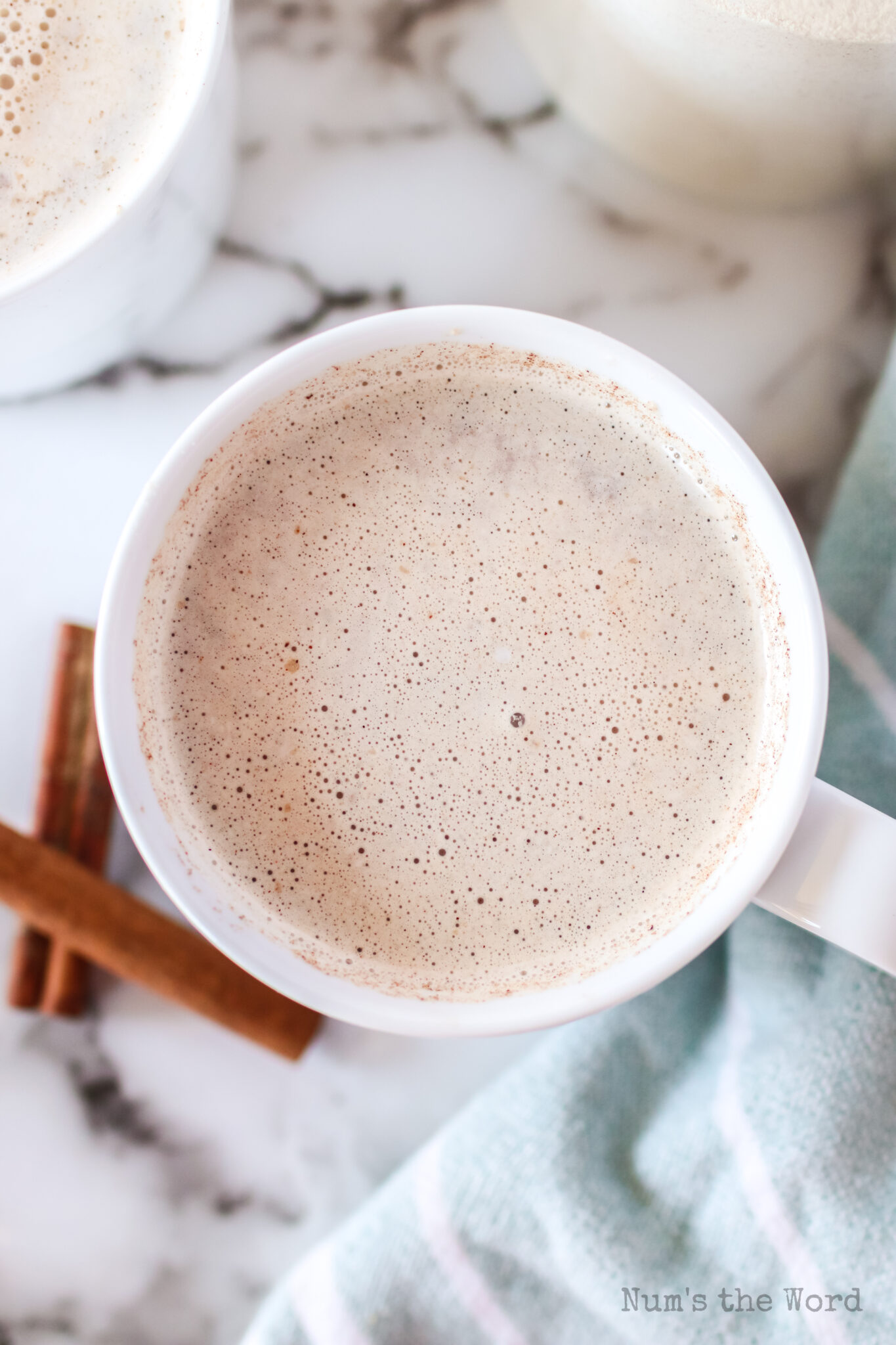 Cinnamon Milk Num's the Word