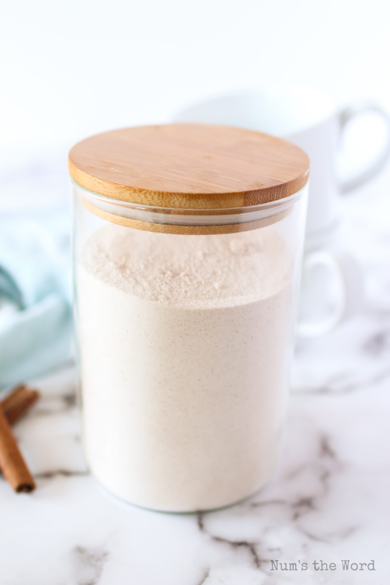 Cinnamon Milk Num's the Word