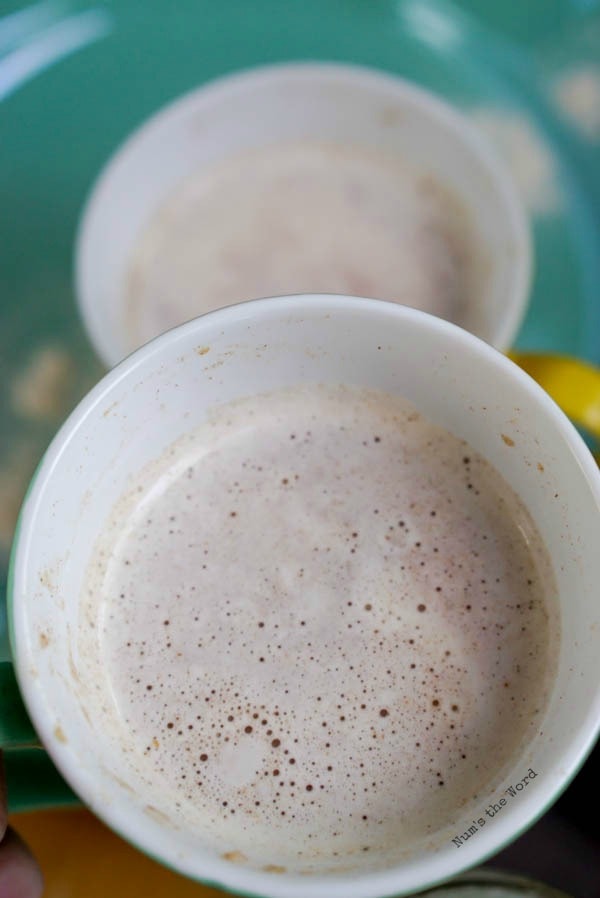 Hot Cinnamon Milk Num's the Word