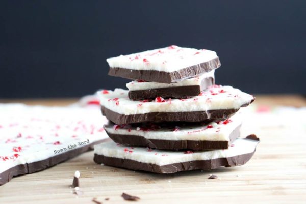 Homemade Peppermint Bark - Num's The Word