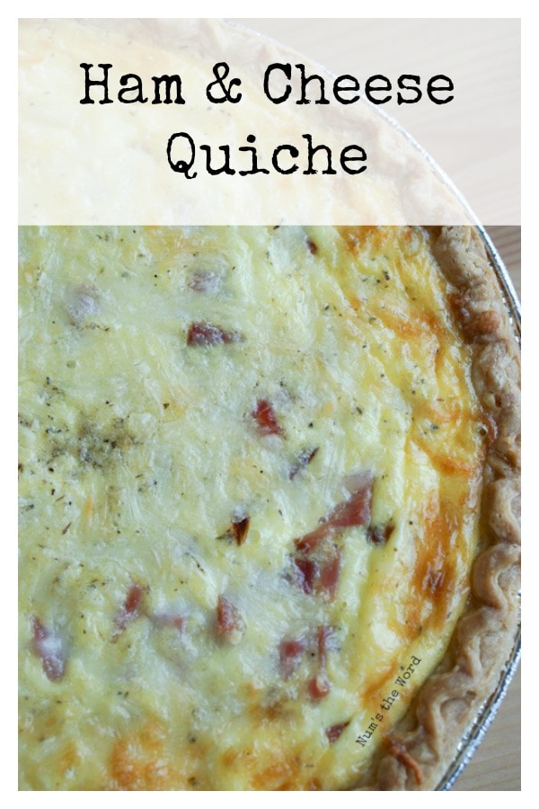 Ham & Cheese Quiche