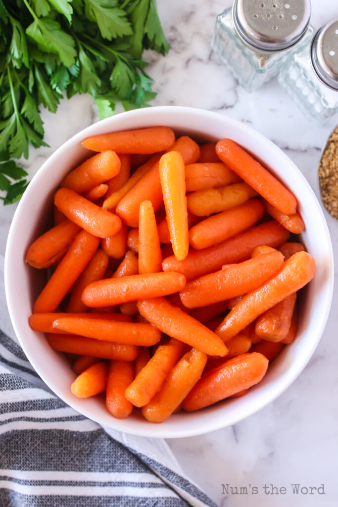 Candied Carrots Num's the Word