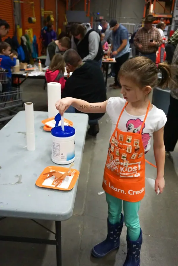 Kids Workshop at Home Depot [FREE Monthly Event] - Minnesota Guru