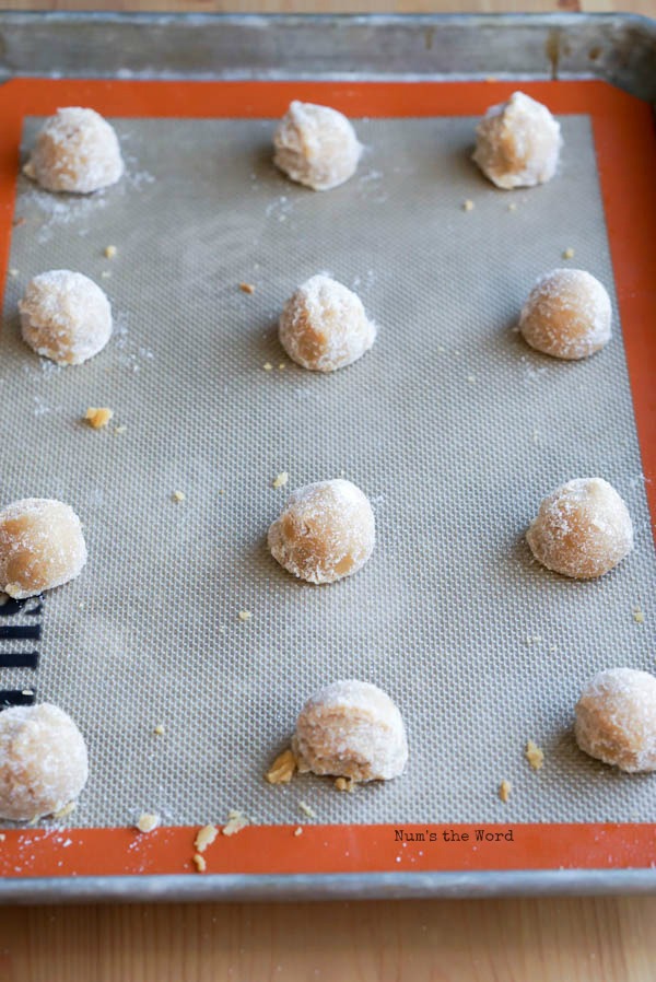 3-Ingredient Peanut Butter Cookies - Nums The Word