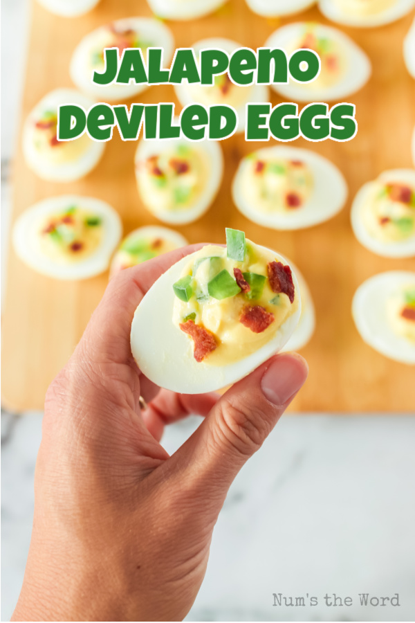Main image of jalapeno deviled eggs for recipe