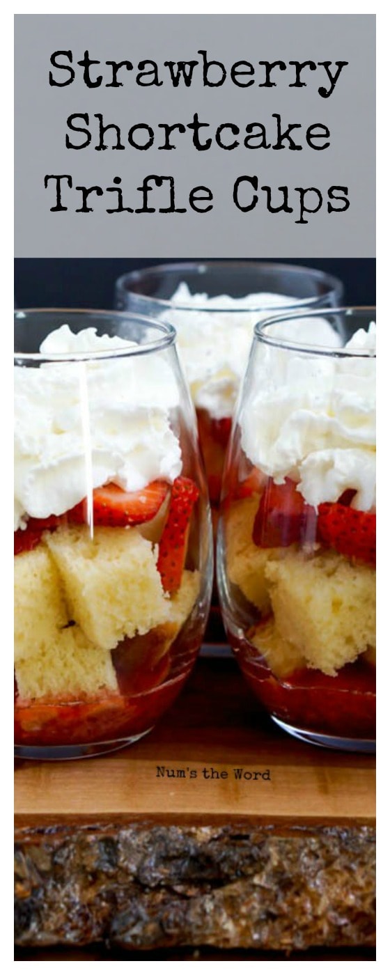 Strawberry Shortcake Trifle Cups Num's the Word