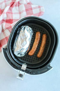 Air Fryer Brats [15 Minutes!] - Num's the Word
