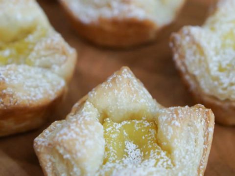 Easy Lime Curd Puff Pastry Tarts {or Lemon Curd!} - Num's the Word