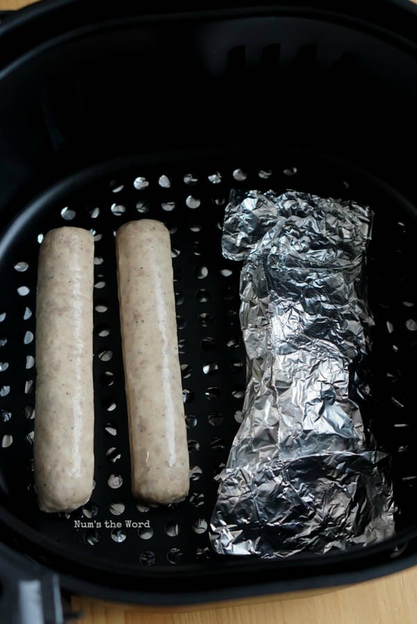 How to make the BEST Brats in an Air Fryer Num's the Word