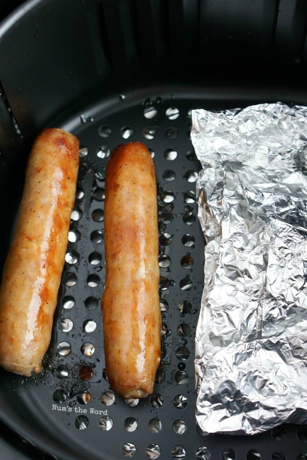 How to make the BEST Brats in an Air Fryer Num's the Word