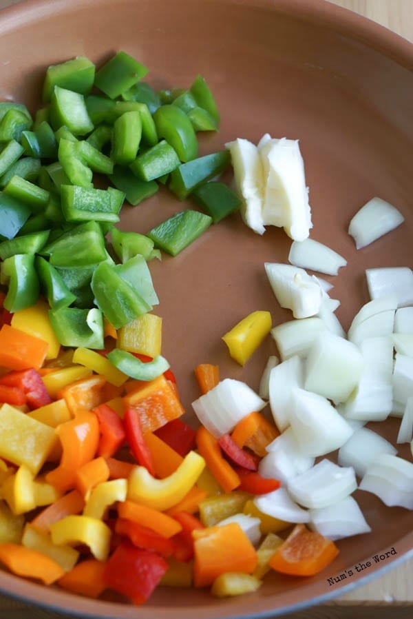 Inside Out Stuffed Pepper Casserole - Num's the Word