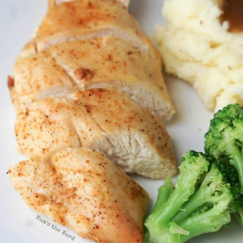 Air Fryer Chicken Breasts-image