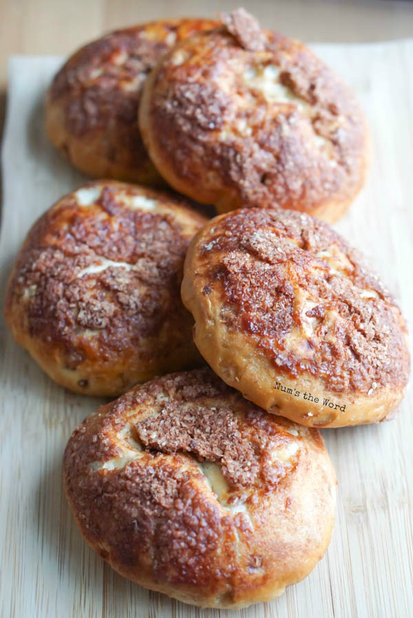 Panera Cinnamon Crunch Bagels
