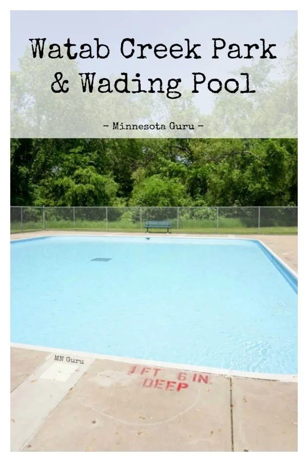 Watab Creek Park Wading Pool Sartell Mn Minnesota Guru