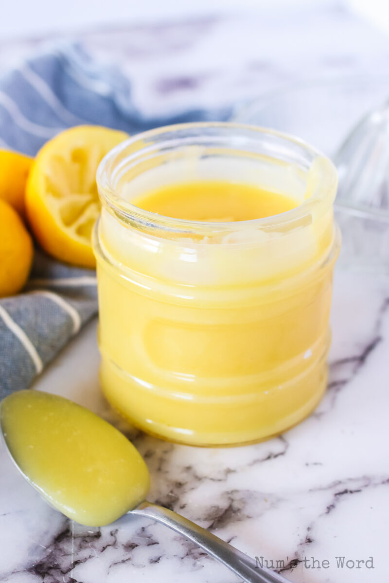 The Best Homemade Lemon Curd Recipe - Num&amp;#39;s the Word