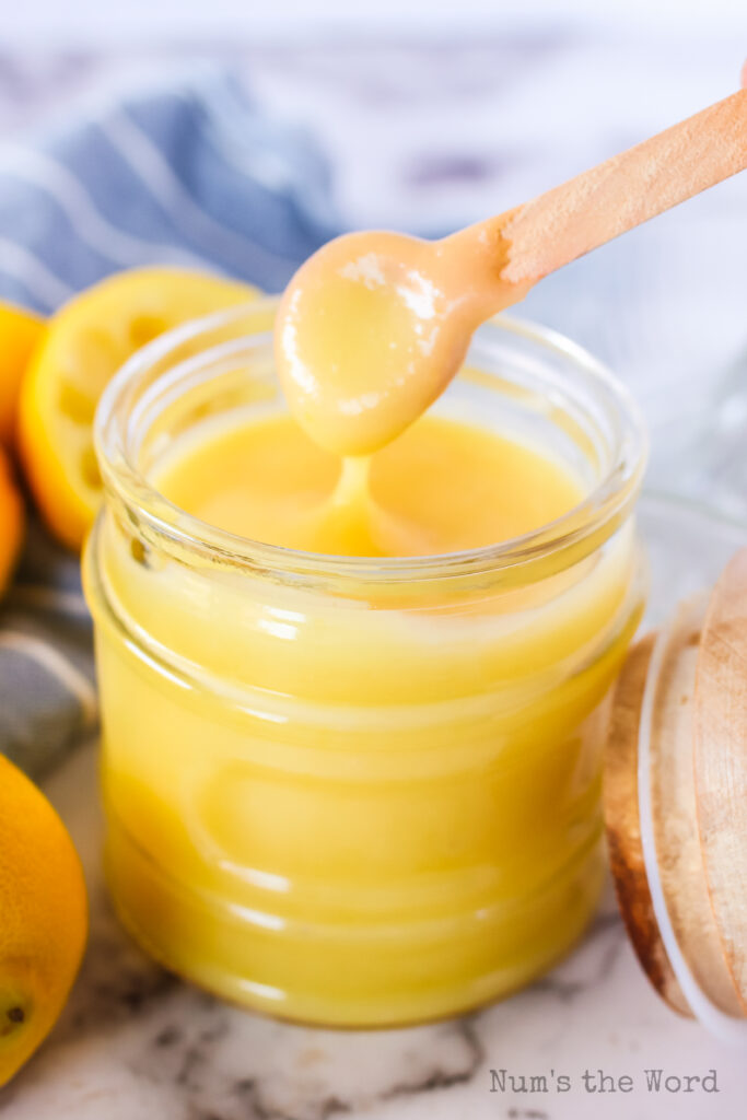 The Best Homemade Lemon Curd Recipe - Num's the Word